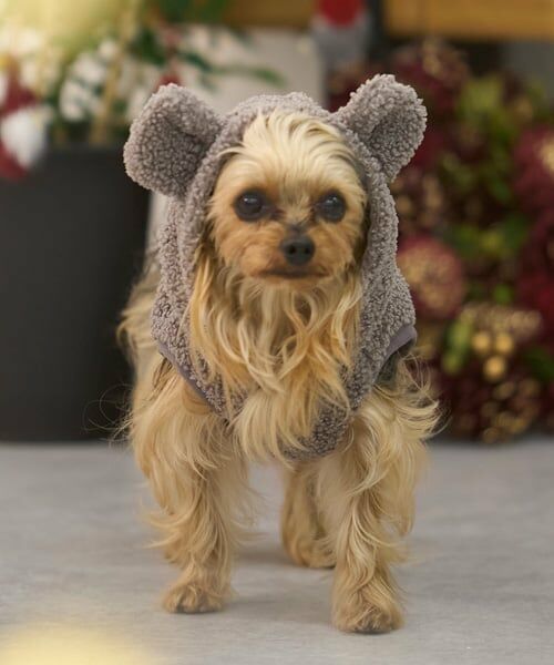 petit main / プティマイン ペットグッズ | 【DOG】アニマルなりきりボアベスト | 詳細9