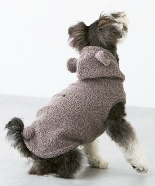 petit main / プティマイン ペットグッズ | 【DOG】アニマルなりきりボアベスト | 詳細24