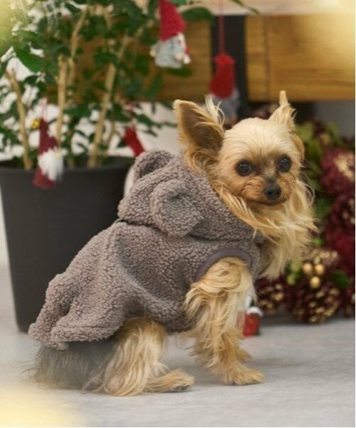 petit main / プティマイン ペットグッズ | 【DOG】アニマルなりきりボアベスト | 詳細26