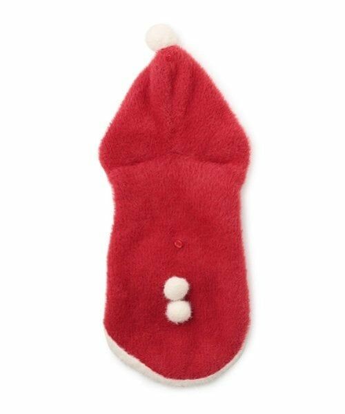 petit main / プティマイン ペットグッズ | 【DOG】クリスマスポンチョ | 詳細10