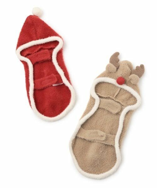 petit main / プティマイン ペットグッズ | 【DOG】クリスマスポンチョ | 詳細17