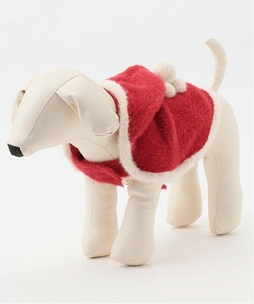 petit main / プティマイン ペットグッズ | 【DOG】クリスマスポンチョ | 詳細18