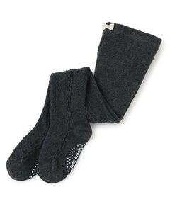 petit main / プティマイン ストッキング・タイツ・その他 | ジャガードタイツ