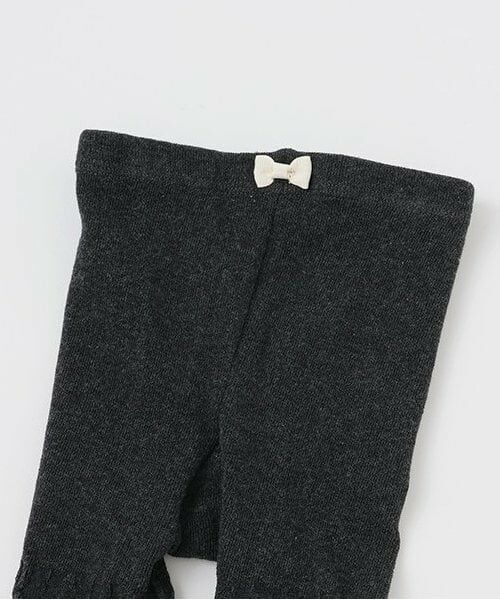 petit main / プティマイン ストッキング・タイツ・その他 | ジャガードタイツ | 詳細1