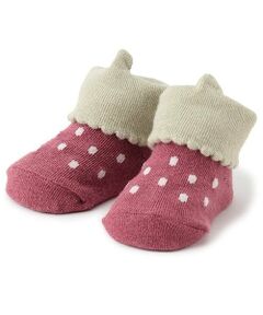 petit main / プティマイン ベビー・キッズウエア | いちごカップソックス