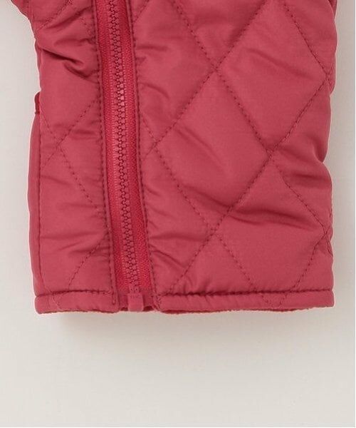 petit main / プティマイン ベビー・キッズウエア | 【リンク】キルトフリルジャンプスーツ(ベビー) | 詳細10