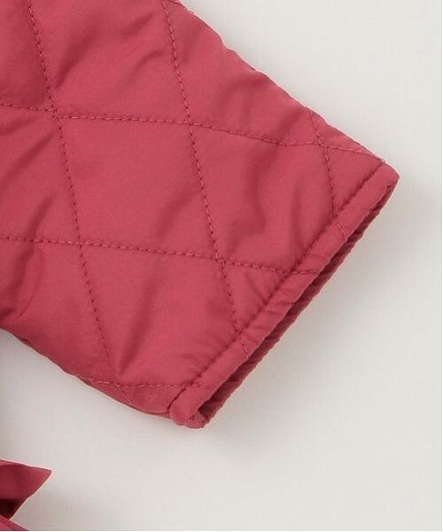 petit main / プティマイン ベビー・キッズウエア | 【リンク】キルトフリルジャンプスーツ(ベビー) | 詳細9