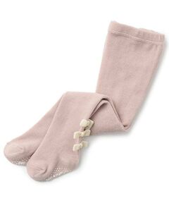 petit main / プティマイン ベビー・キッズウエア | BABYメニーリボンタイツ