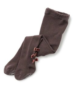 petit main / プティマイン ベビー・キッズウエア | BABYメニーリボンタイツ