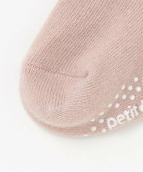 petit main / プティマイン ベビー・キッズウエア | BABYメニーリボンタイツ | 詳細3