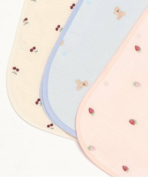 petit main / プティマイン ベビー・キッズウエア | ガーゼスリーパー | 詳細3