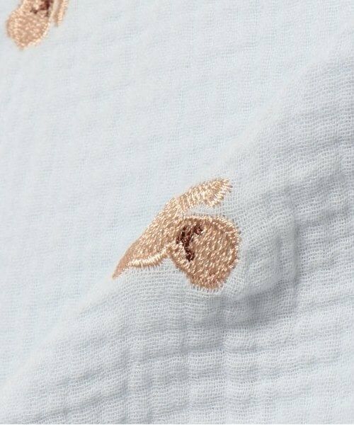 petit main / プティマイン ベビー・キッズウエア | ガーゼスリーパー | 詳細5