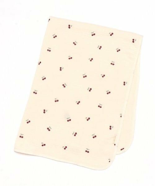 petit main / プティマイン ベビー・キッズグッズ | ガーゼブランケット（アイボリー）