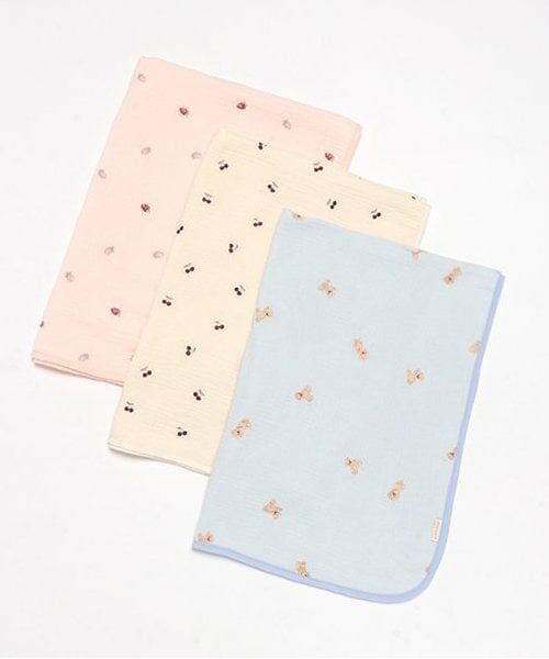 petit main / プティマイン ベビー・キッズグッズ | ガーゼブランケット | 詳細4