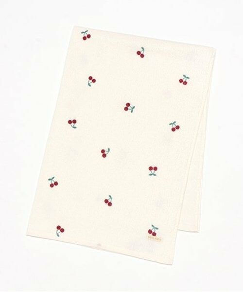 petit main / プティマイン ベビー・キッズグッズ | タオルケット（アイボリー）