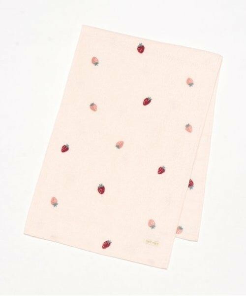 petit main / プティマイン ベビー・キッズグッズ | タオルケット（ライト ピンク）