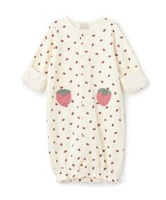 petit main / プティマイン ロンパース | アソートモチーフ2WAYオール