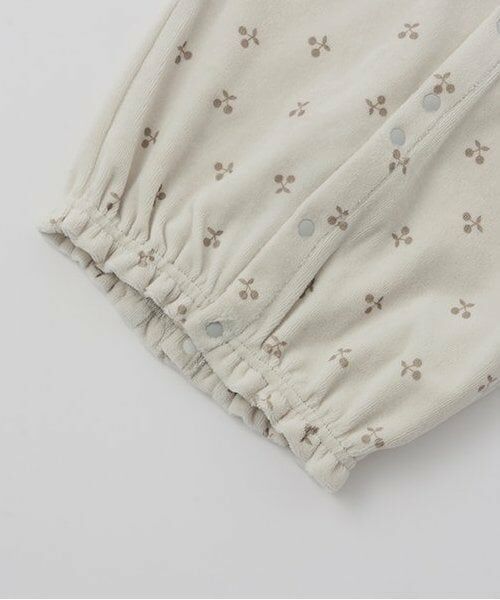 petit main / プティマイン ロンパース | アソートモチーフ2WAYオール | 詳細10