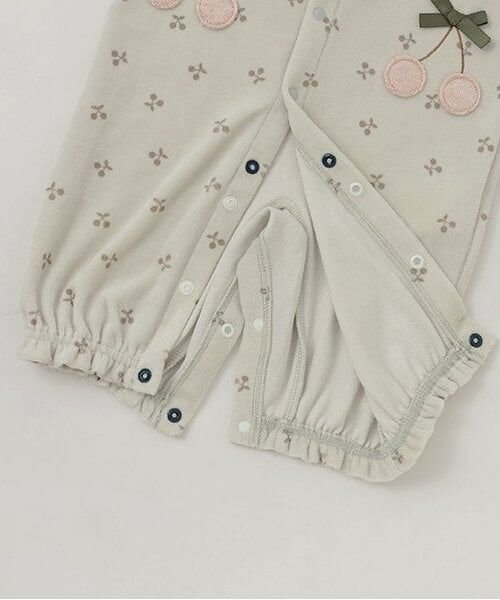 petit main / プティマイン ロンパース | アソートモチーフ2WAYオール | 詳細11