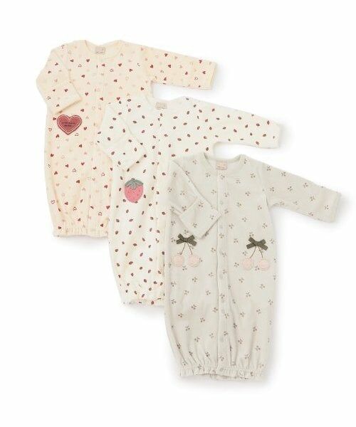 petit main / プティマイン ロンパース | アソートモチーフ2WAYオール | 詳細14