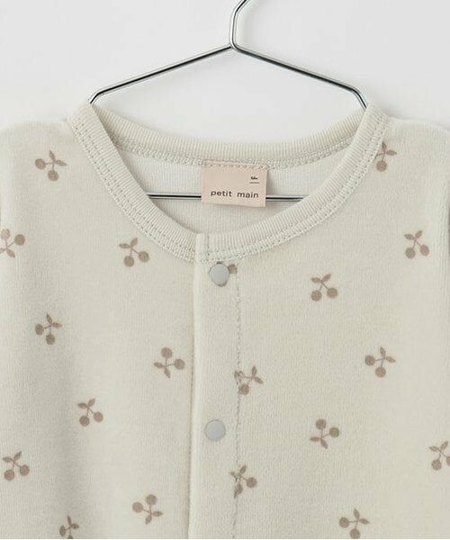 petit main / プティマイン ロンパース | アソートモチーフ2WAYオール | 詳細3