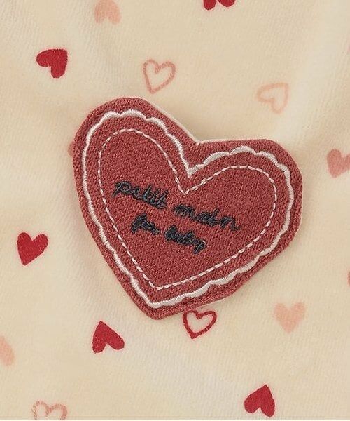 petit main / プティマイン ロンパース | アソートモチーフ2WAYオール | 詳細6