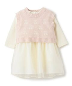 petit main / プティマイン ロンパース | ベストつきOPロンパース