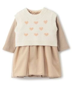 petit main / プティマイン ロンパース | ベストつきOPロンパース