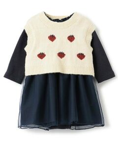 petit main / プティマイン ロンパース | ベストつきOPロンパース