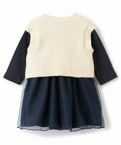 petit main / プティマイン ロンパース | ベストつきOPロンパース | 詳細1