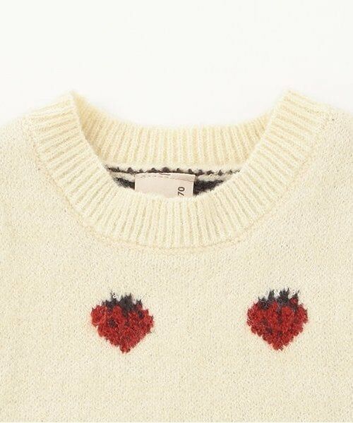 petit main / プティマイン ロンパース | ベストつきOPロンパース | 詳細3