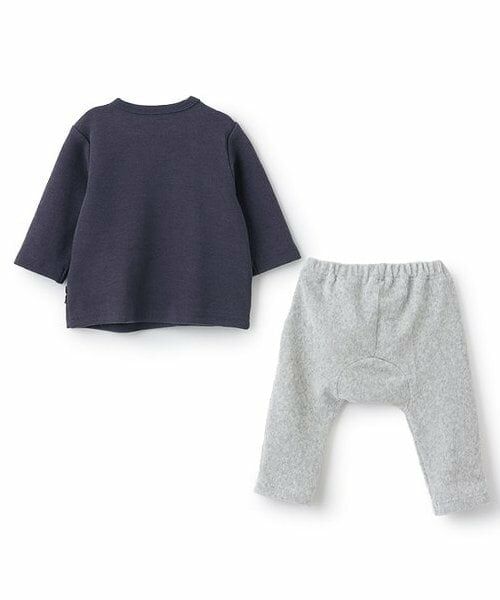 petit main / プティマイン ベビー・キッズウエア | フリルトップスセット | 詳細1