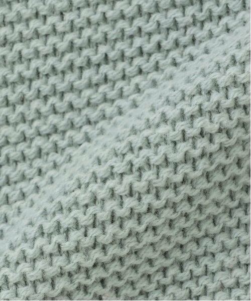 petit main / プティマイン ロンパース | フリル衿つきニットカバーオール | 詳細8