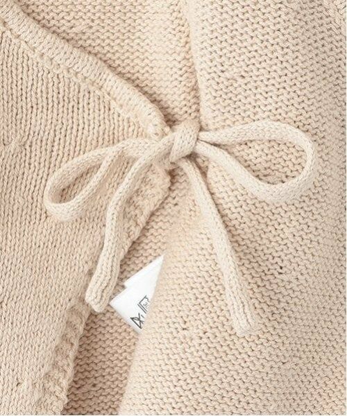 petit main / プティマイン ロンパース | 透かし編みカバーオール | 詳細7