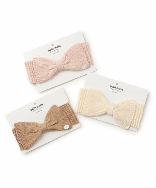 petit main / プティマイン ベビー・キッズグッズ | ニットヘアバンド | 詳細4