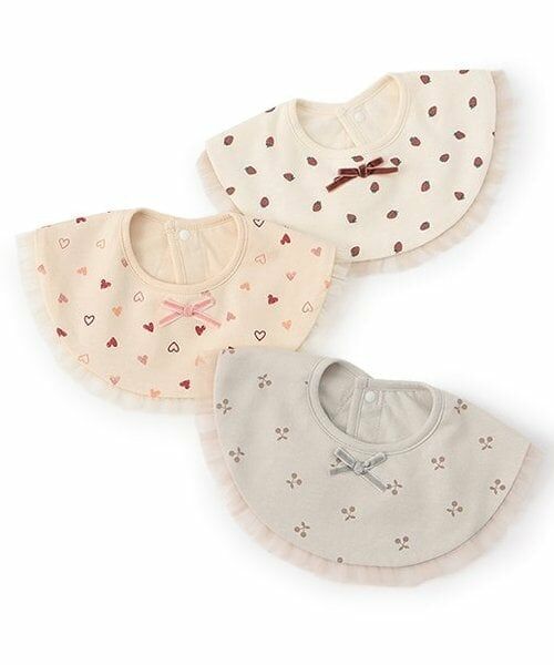 petit main / プティマイン スタイ・ビブ | アソート総柄スタイ | 詳細10