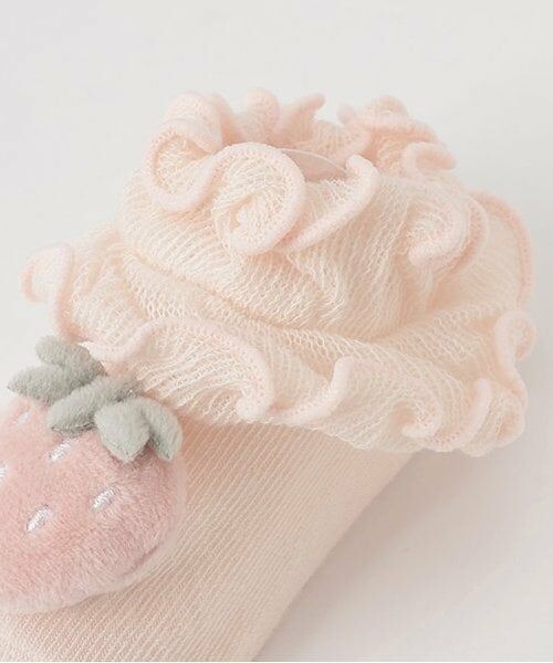 petit main / プティマイン ベビー・キッズウエア | アソートモチーフカップソックス | 詳細4