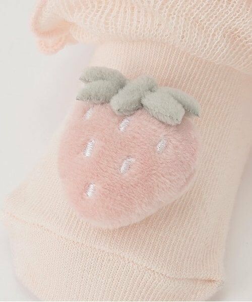 petit main / プティマイン ベビー・キッズウエア | アソートモチーフカップソックス | 詳細7