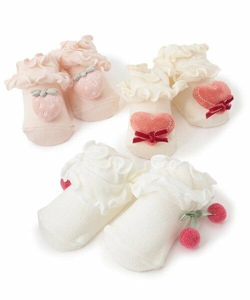 petit main / プティマイン ベビー・キッズウエア | アソートモチーフカップソックス | 詳細9