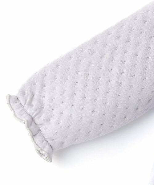 petit main / プティマイン ロンパース | 星柄シフォン切替2WAYオール | 詳細4