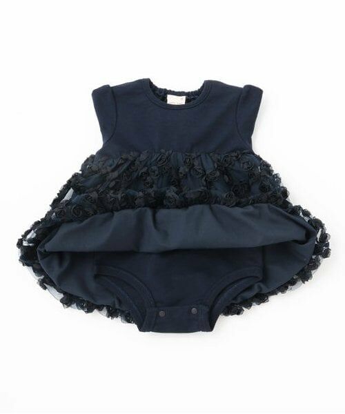 petit main / プティマイン ロンパース | 【リンク】ドッキングロンパース | 詳細5