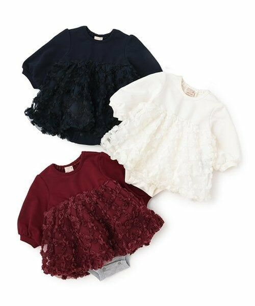 petit main / プティマイン ロンパース | 【リンク】ドッキングロンパース | 詳細8