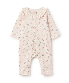 petit main / プティマイン ロンパース | GIRLSアソートカバーオール