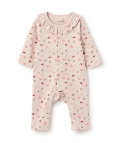 petit main / プティマイン ロンパース | GIRLSアソートカバーオール