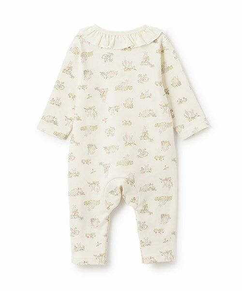 petit main / プティマイン ロンパース | GIRLSアソートカバーオール | 詳細1