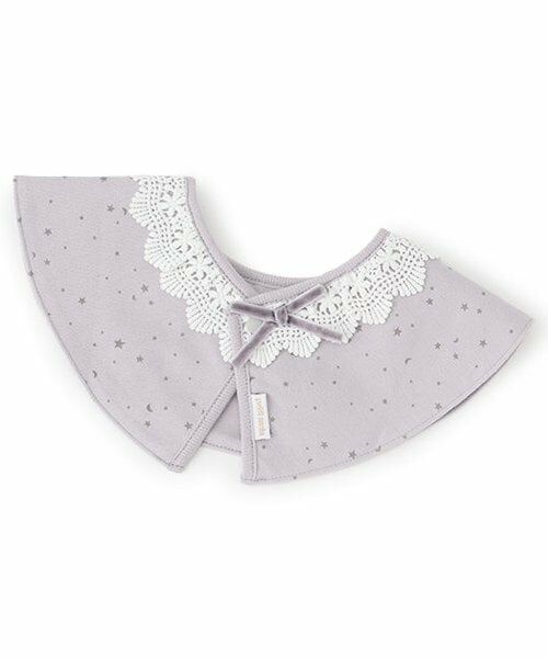 petit main / プティマイン スタイ・ビブ | 【防水】レーススタイ | 詳細2