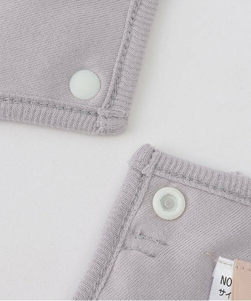 petit main / プティマイン スタイ・ビブ | 【防水】レーススタイ | 詳細3