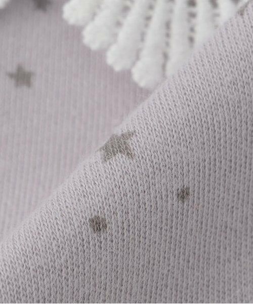 petit main / プティマイン スタイ・ビブ | 【防水】レーススタイ | 詳細6