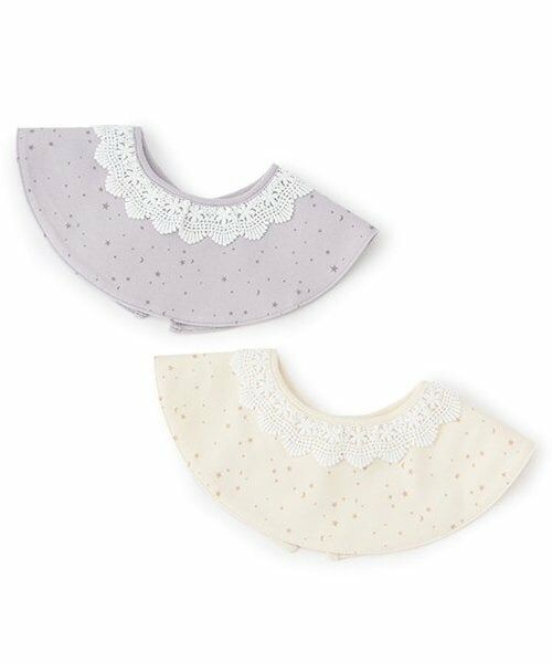 petit main / プティマイン スタイ・ビブ | 【防水】レーススタイ | 詳細7