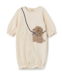 petit main / プティマイン ロンパース | 【リンク】プードル2WAYオール(ベビー)